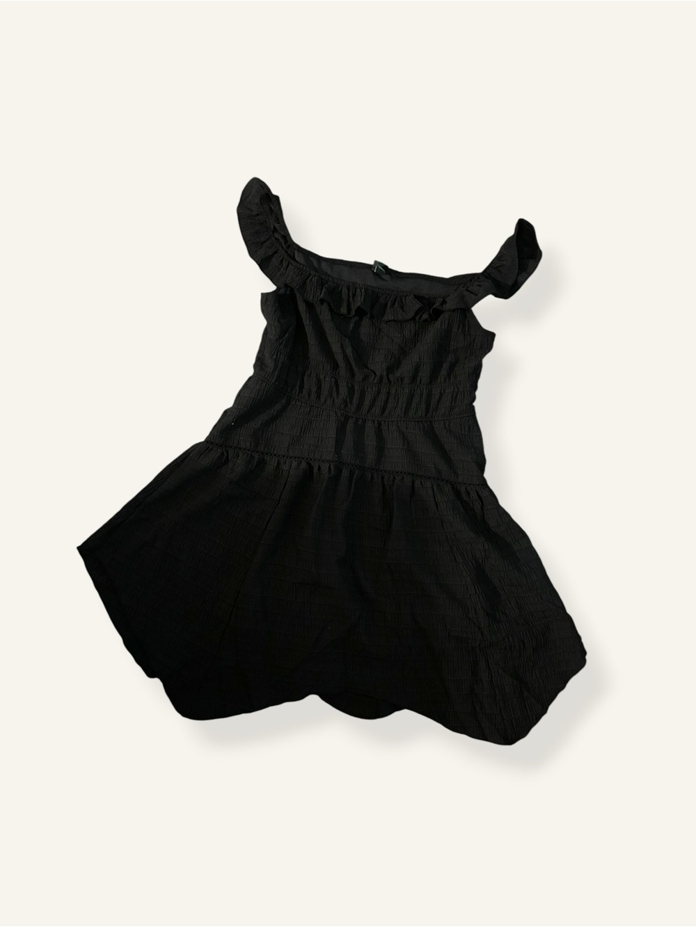 Wild Fable Black Skater Dress